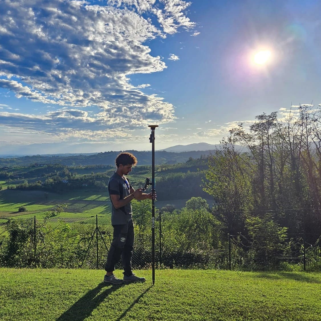 Rilievi Con GPS e Drone Torino